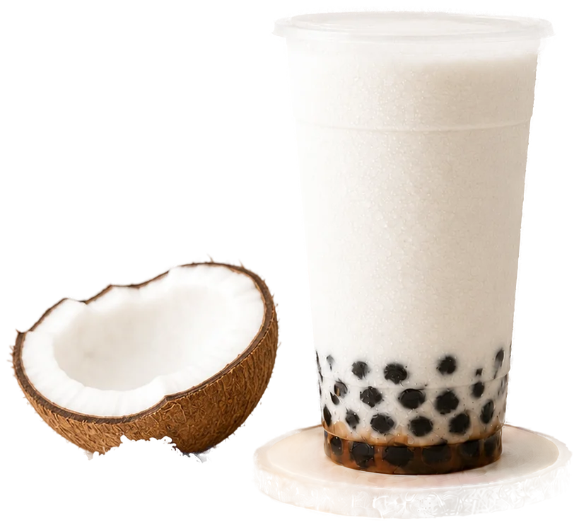 Coconut — Snow Bubbles