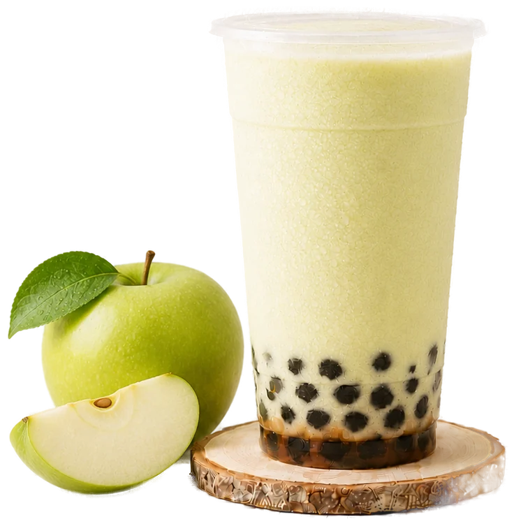 Green Apple — Snow Bubbles