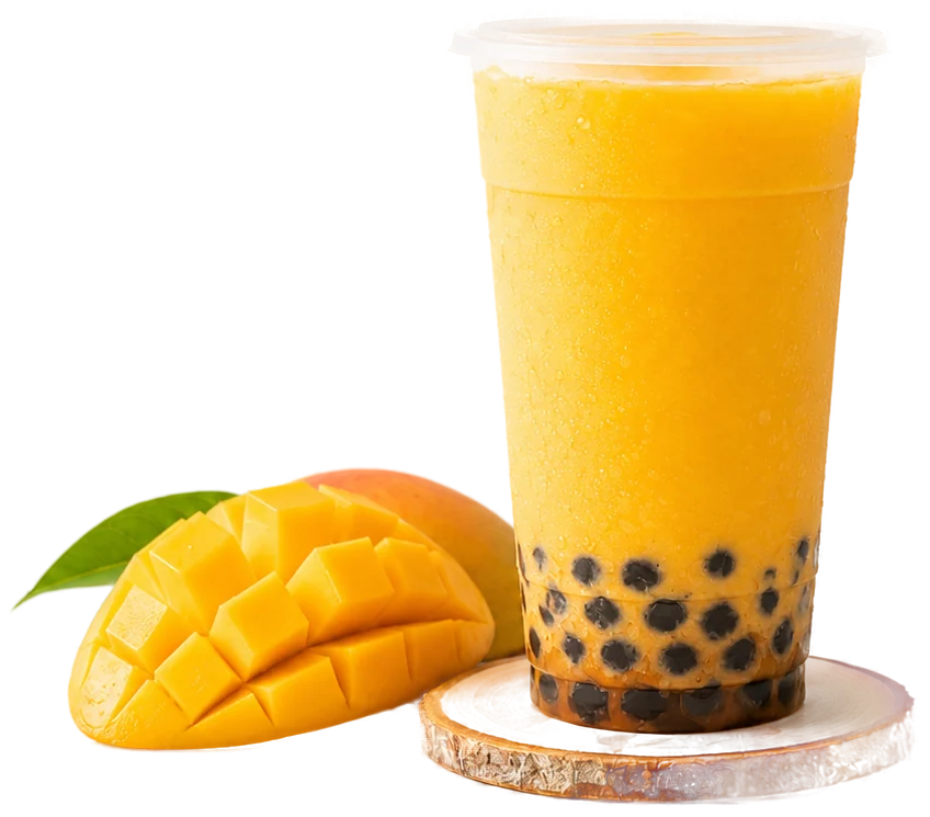 Mango — Snow Bubbles