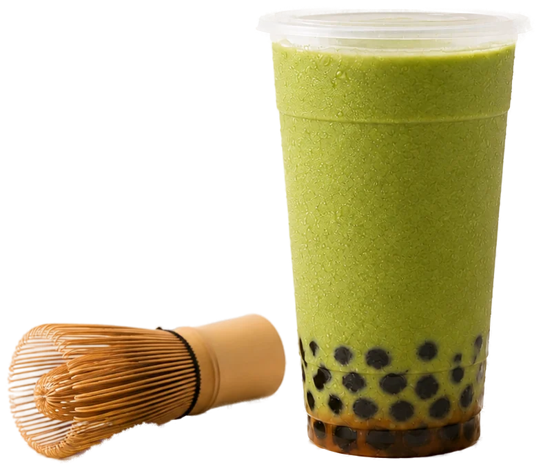 Matcha — Snow Bubbles