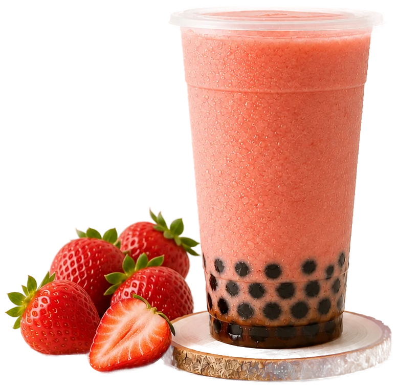 Strawberry — Snow Bubbles