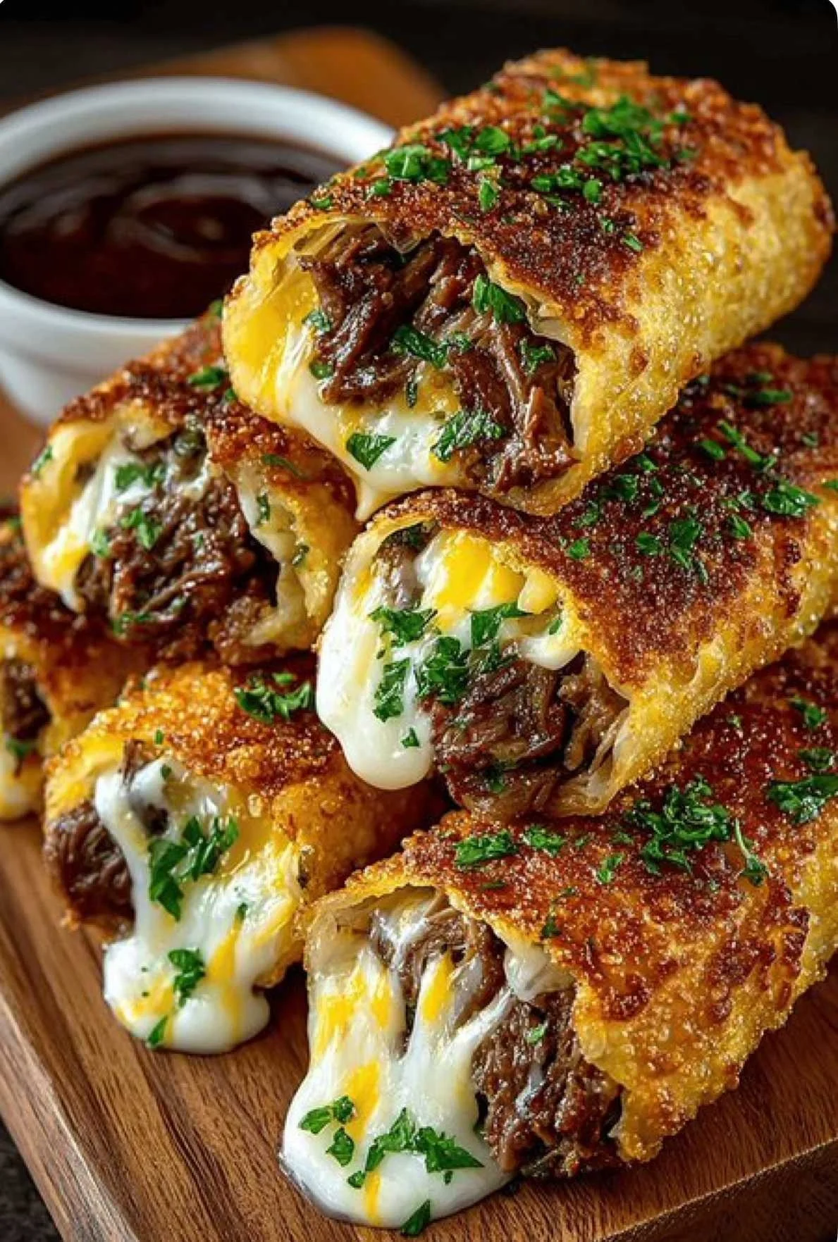 Cheesesteak Eggroll (2 Count)