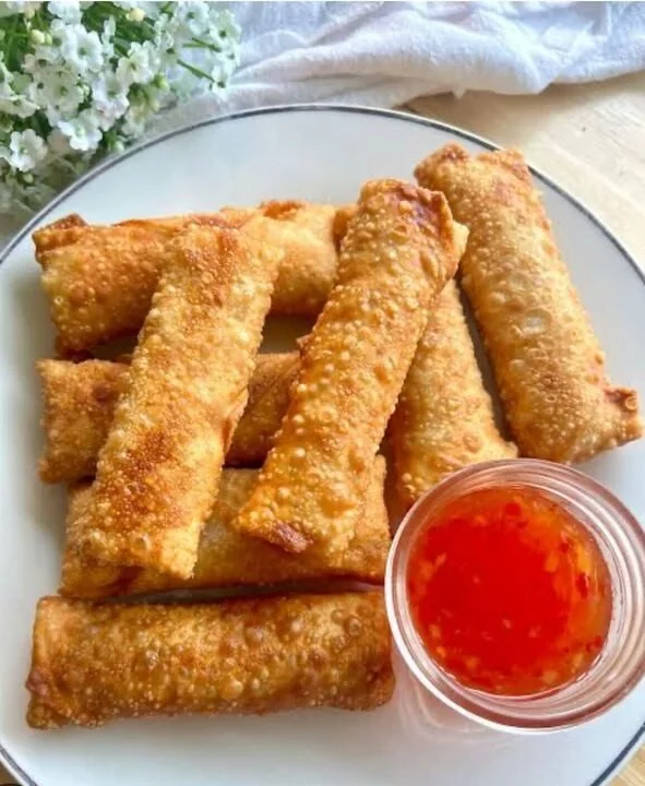 Cheesy Crab Rangoon 2 Piece