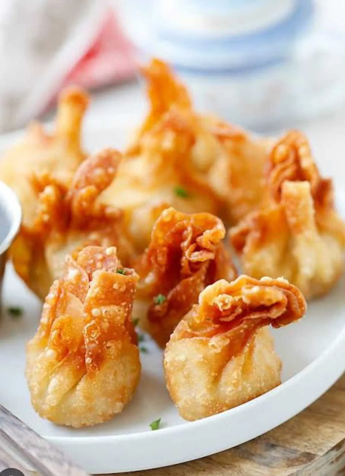 Fried Wontons - 5 Pieces