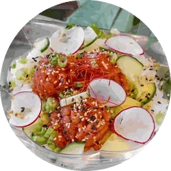 Gangnam spicy tuna poke bowl