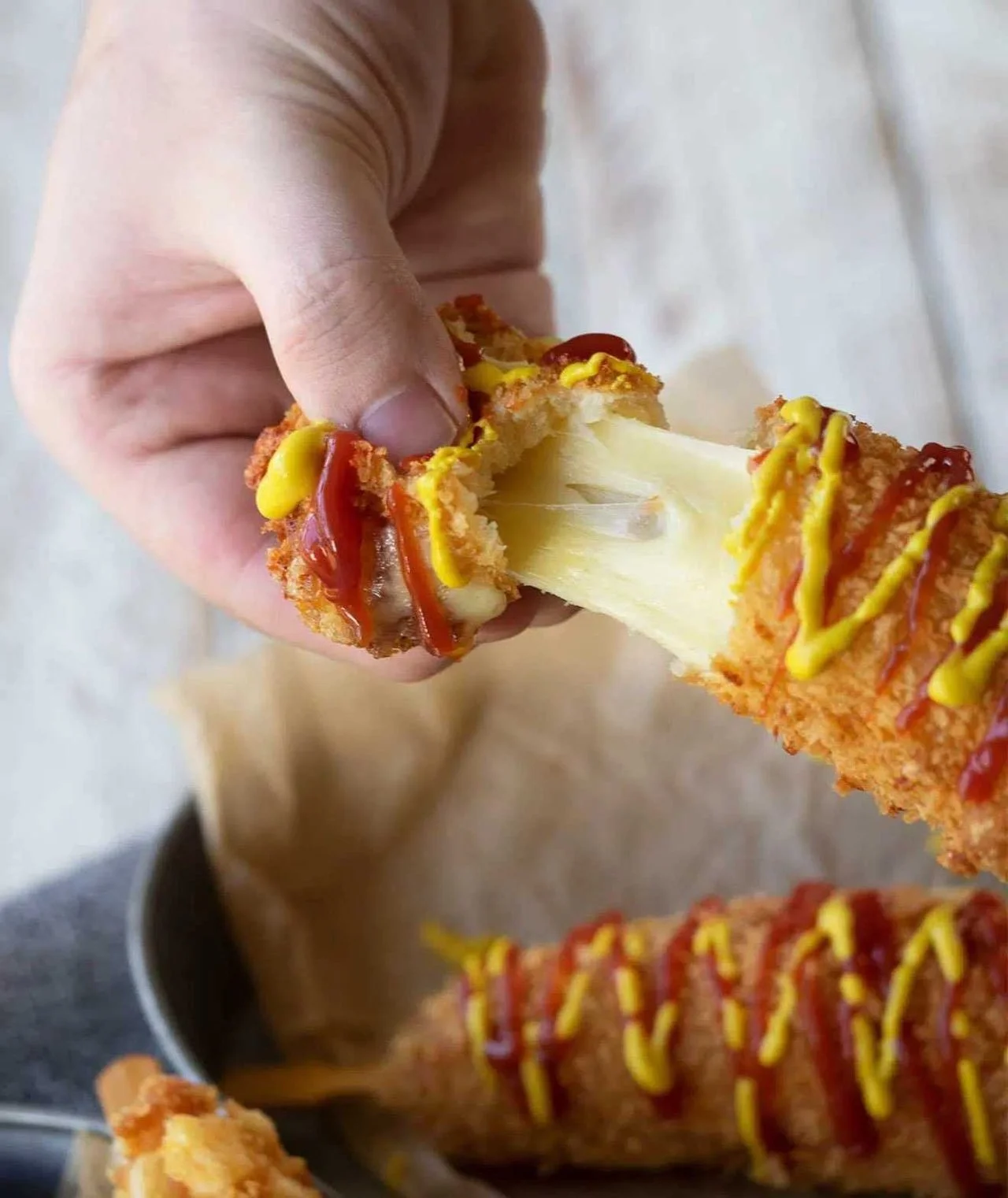 Classic Korean Corn Dog