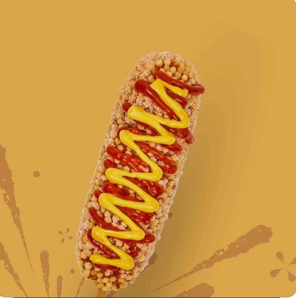 Crispy Rice Dog