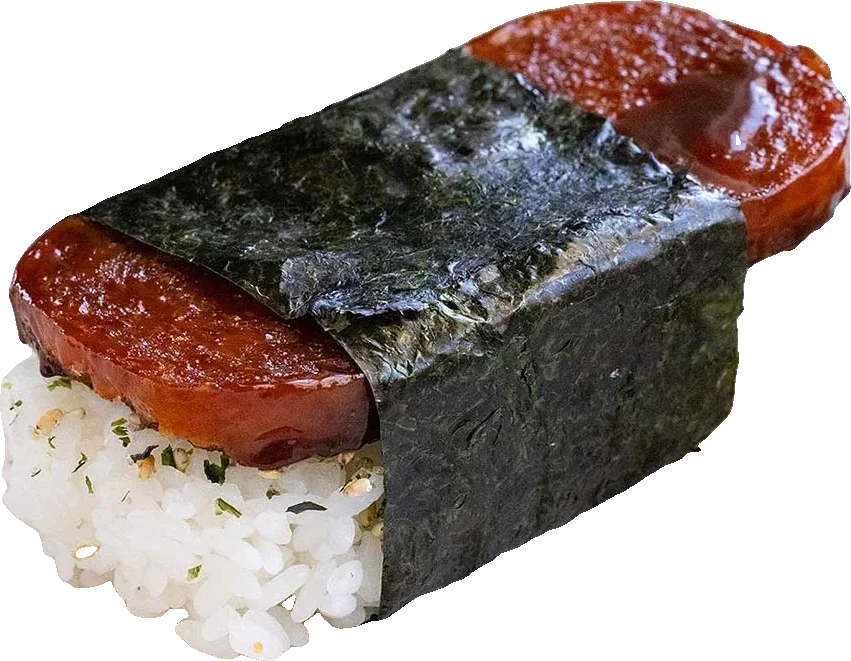 Spam musubi