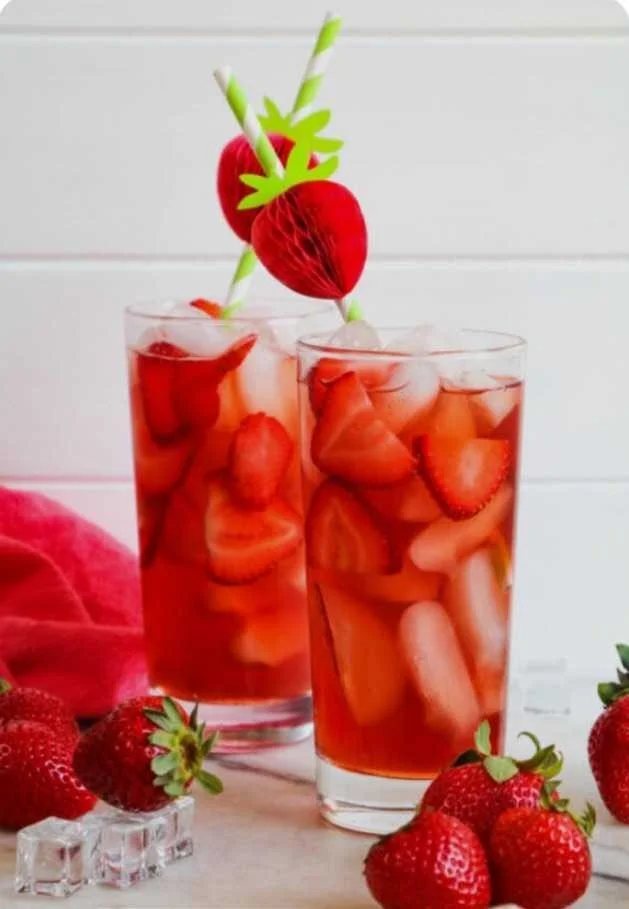 Strawberry Fruit Tea