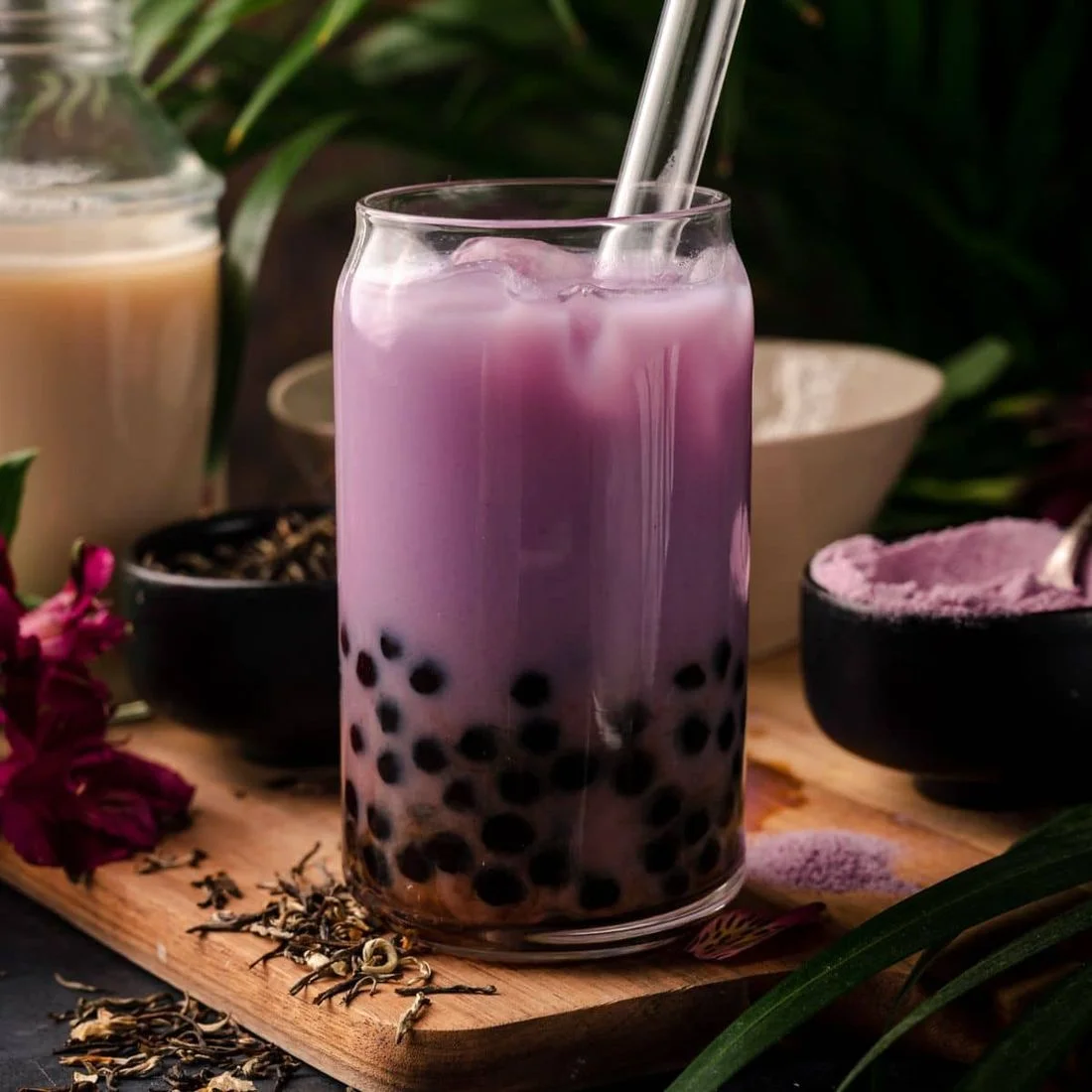 Taro Milk Tea
