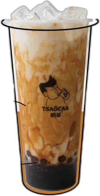 Brown Sugar Milk Black Tea w. Bubble
