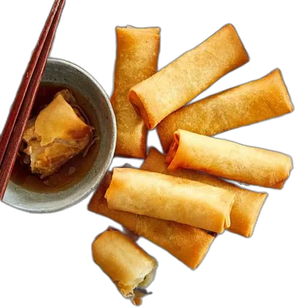 Chinese Vegetable Spring Rolls (8 pcs)