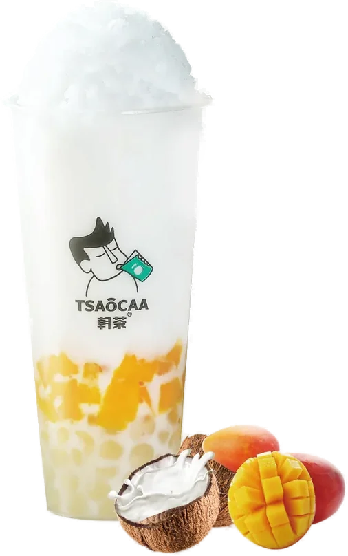 Coconut Mango Slush