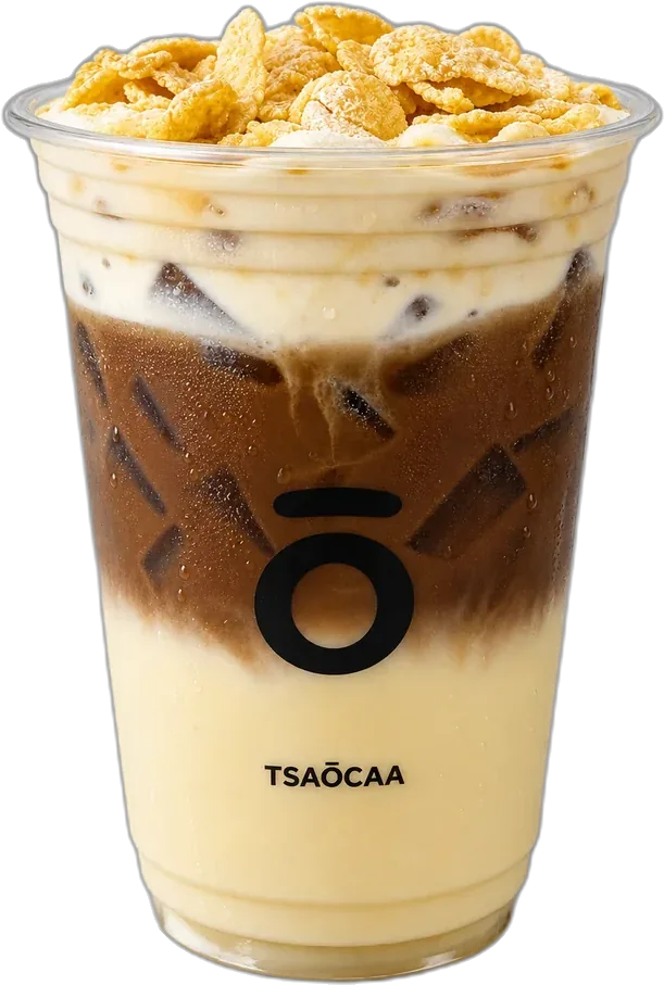 Cream Corn Latte