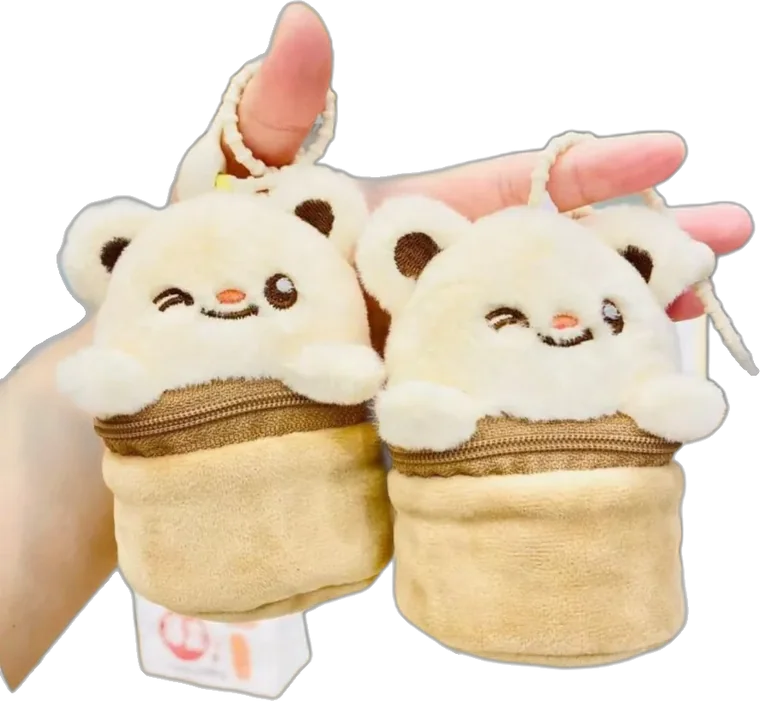 CreamyBear Pouchy