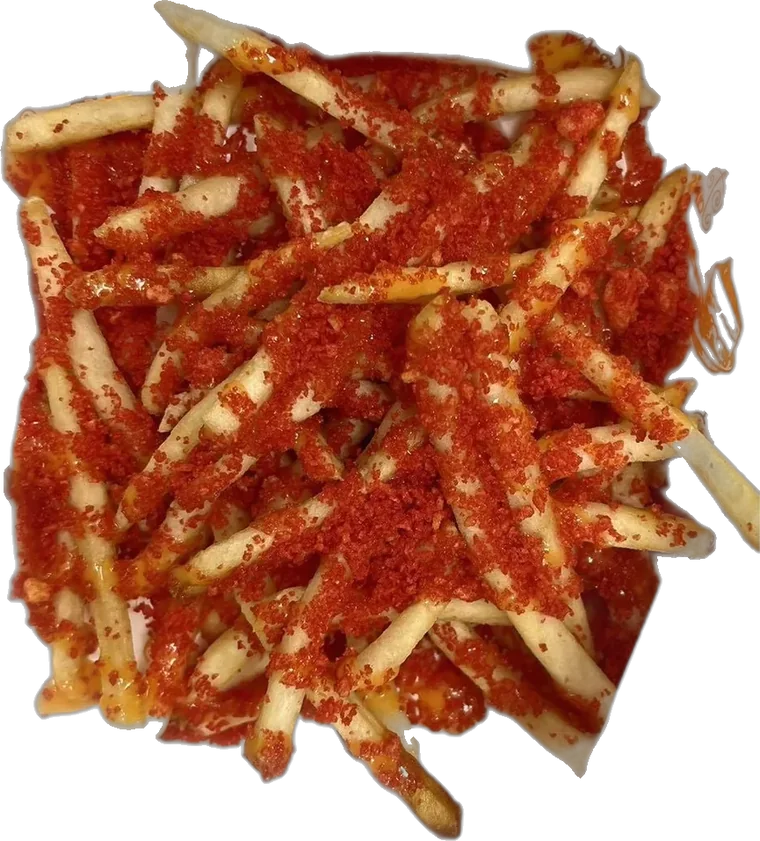 Flaming Fries