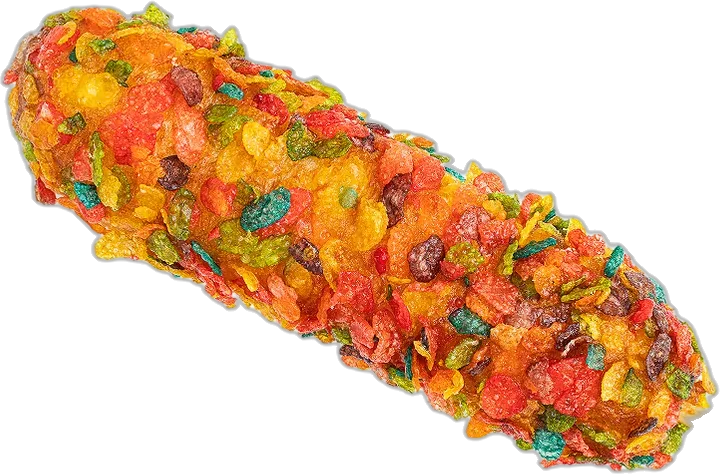 Fruity Rainbow Dog