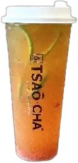 Guava Green Tea with Nata Jelly