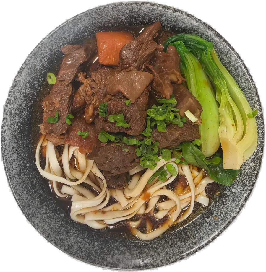 House Special Braised Beef Noodles