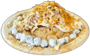 Injeolmi Mochi Milk Bingsu (Regular Size)