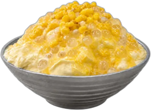 Large Golden Corn Milk Bingsu (Dine In Only)