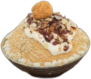 Large Injeolmi Mochi Milk Bingsu (Dine In Only)