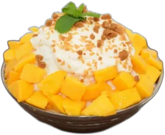Large Mango Milk Bingsu (Dine In Only)