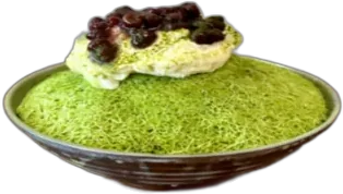 Large Matcha Milk Bingsu (Dine In Only)