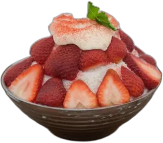 Large Strawberry Milk Bingsu (Dine In Only)
