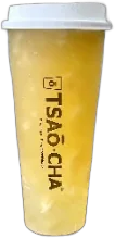 Lychee Green Tea with Lychee Jelly