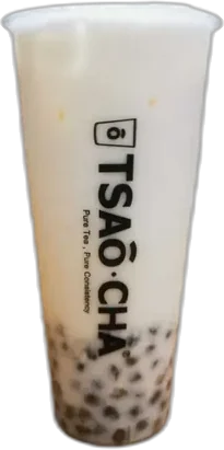 Lychee Milk Green Tea with Crystal Pearl