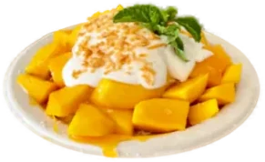 Mango Milk Bingsu (Regular Size)