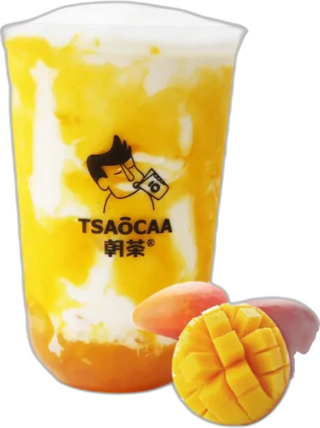 Mango Yogurt Slush