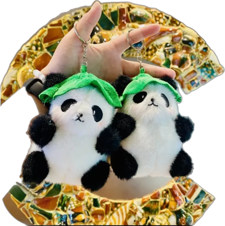 Pandalis(“Panda + Lotus”)