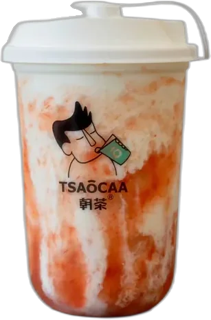 Peach Yogurt Slush