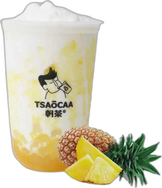 Pineapple Yogurt Slush