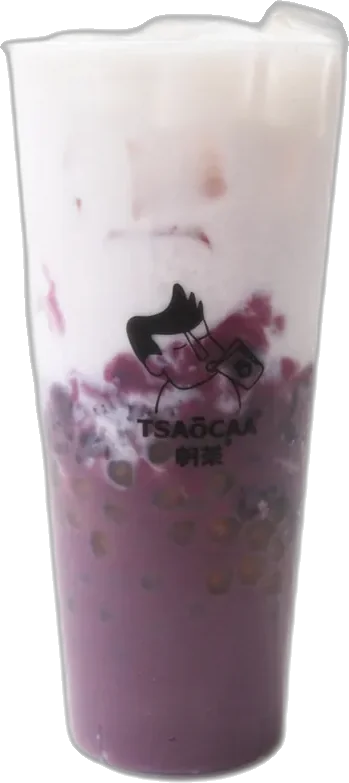 Purple Potato Milk Tea w. Bubble