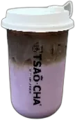 Purple Taro Latte