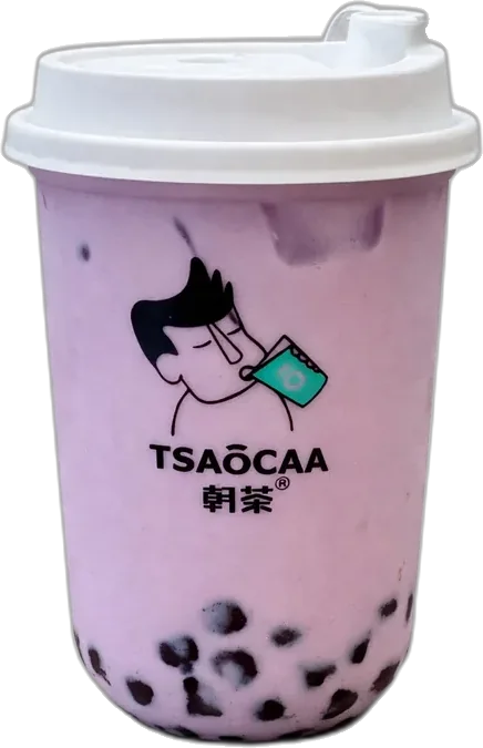 Purple Taro Milk w Bubble