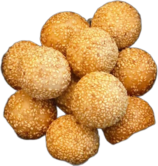 Red Bean Rice Ball with Sesame Seed