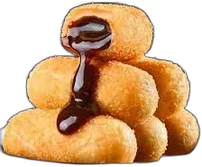 Rice Cake with Brown Sugar (8 pcs)