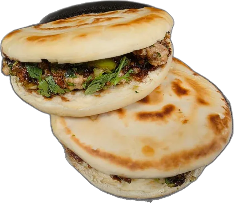 Roujiamo (Chinese Burger)-2 PCS