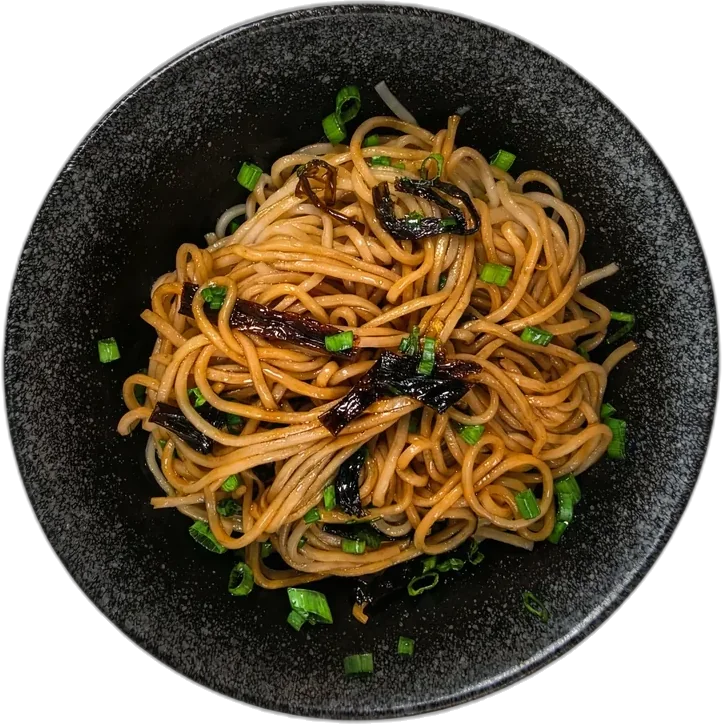Scallion Oil Noodles