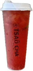 Strawberry Green Tea