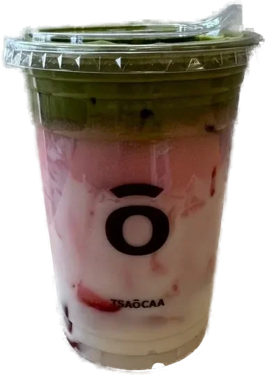 Strawberry Matcha Mochi