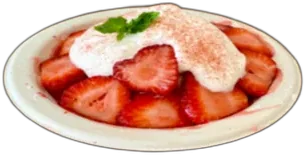 Strawberry Milk Bingsu (Regular Size)