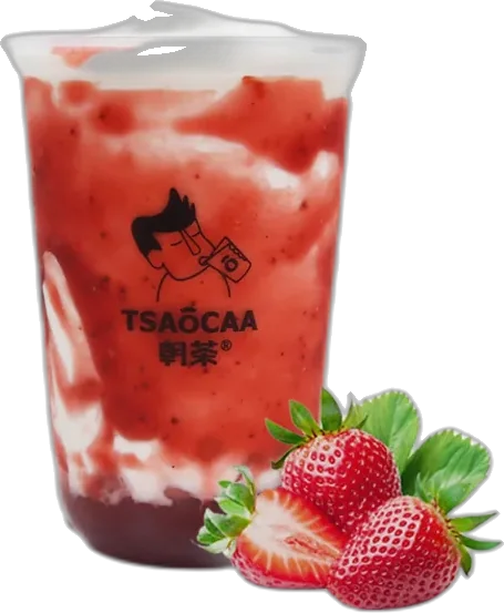 Strawberry Yogurt Slush