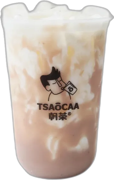 Taro Milk with Bubble