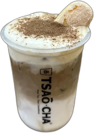 Tiramisú Latte