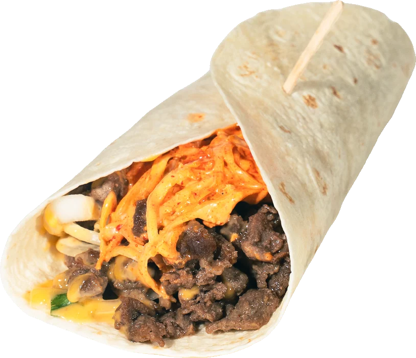 Kimchi Kick Wrap